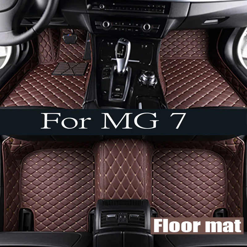 TPE Custom Car Floor Mats For MG 7 2023 Waterproof Carpet Auto Interior Accessories