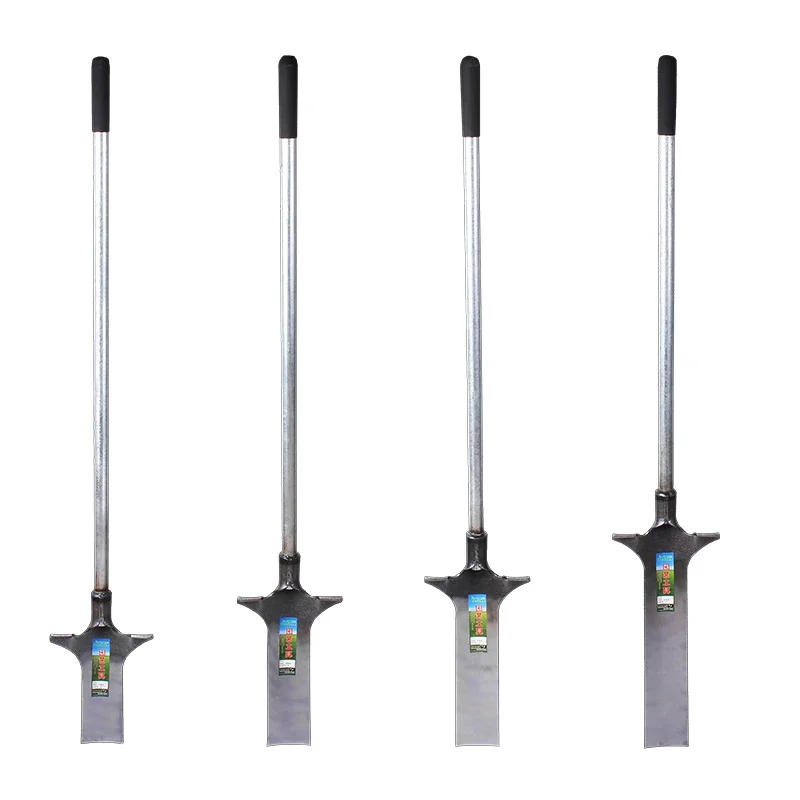 Tree digging shovel spade manganese steel digging pit loosening soil tree roots special seedling picker for agricultural tools