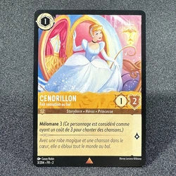 Disney Lorcana Chapter 2 Rise of the Floodborn Normal Proxy TCG Game Cards EN/FR/DE Language Single Cards Choice New Game