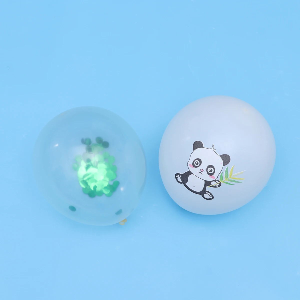 

10 Pcs a Birthday Party Printed Premium Safe Children Party Balloons Birthday Decor Sequin Balloons Reusable