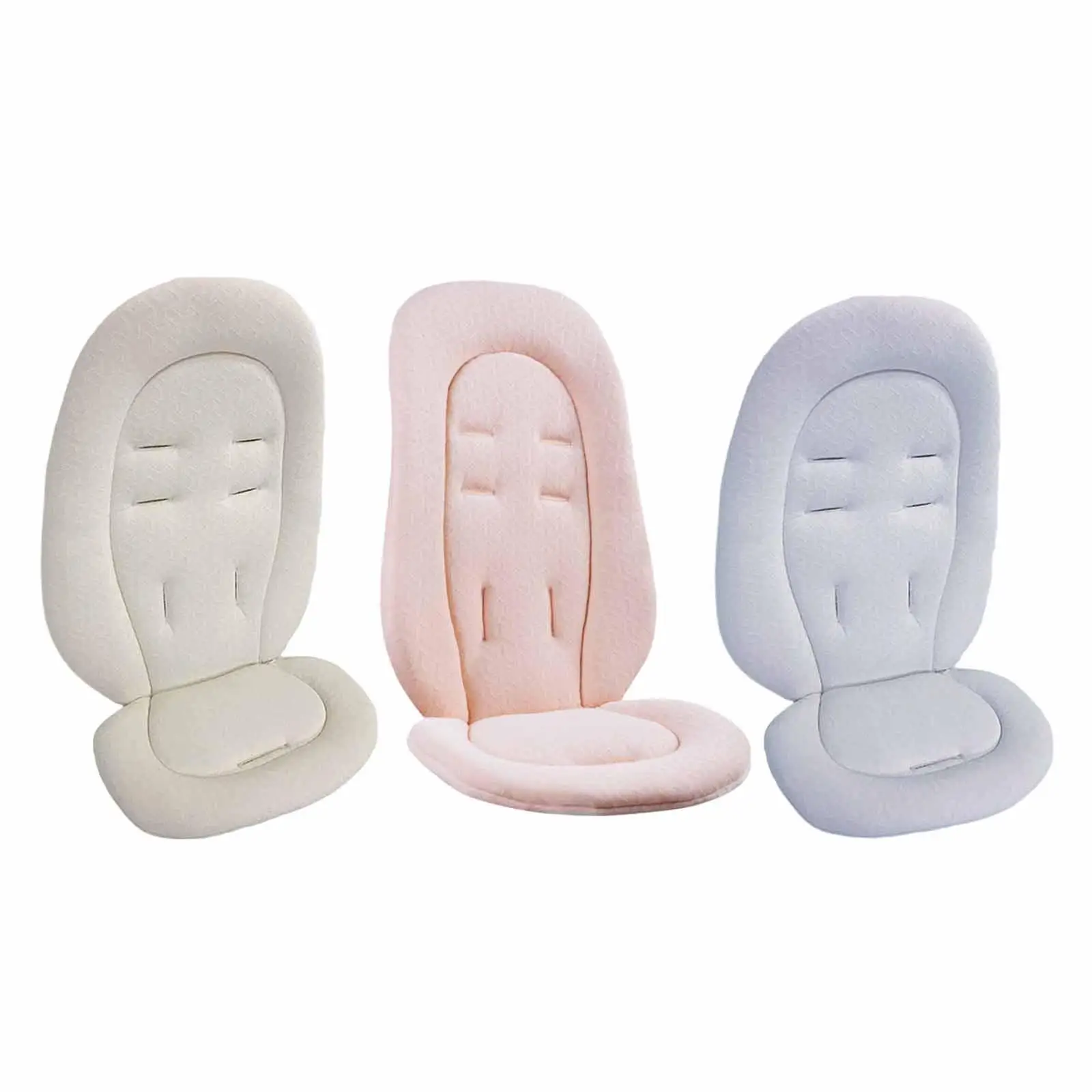 Baby Stroller Cushion Universal Reversible Breathable Soft Trolley Mattress