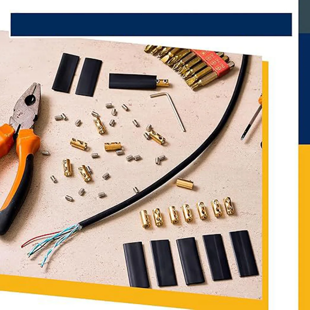 Comprehensive Underground For Wire Connector Set 15 Piece Kit Designed for Connecting Under 12 Awg For Wire with Necessary Tools