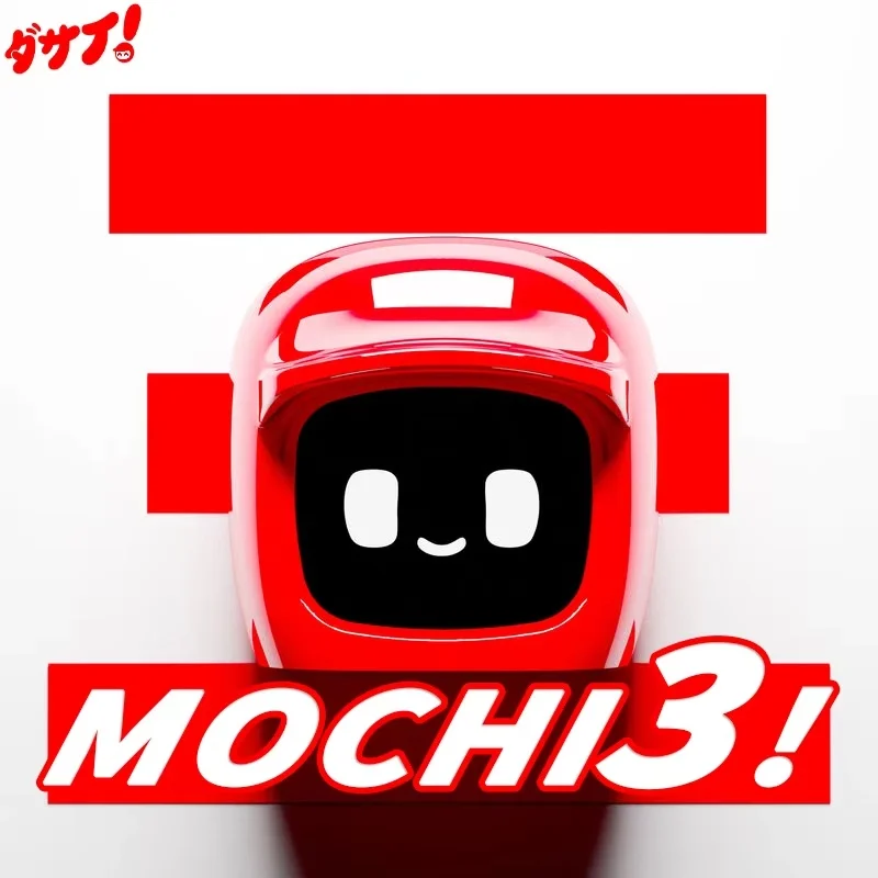 

2025Dasai Genuine 3rd Generation Mochi Car Mounted Robot Universal Modification Of Car Mood Parts Jdm Voice Start Car Decoration