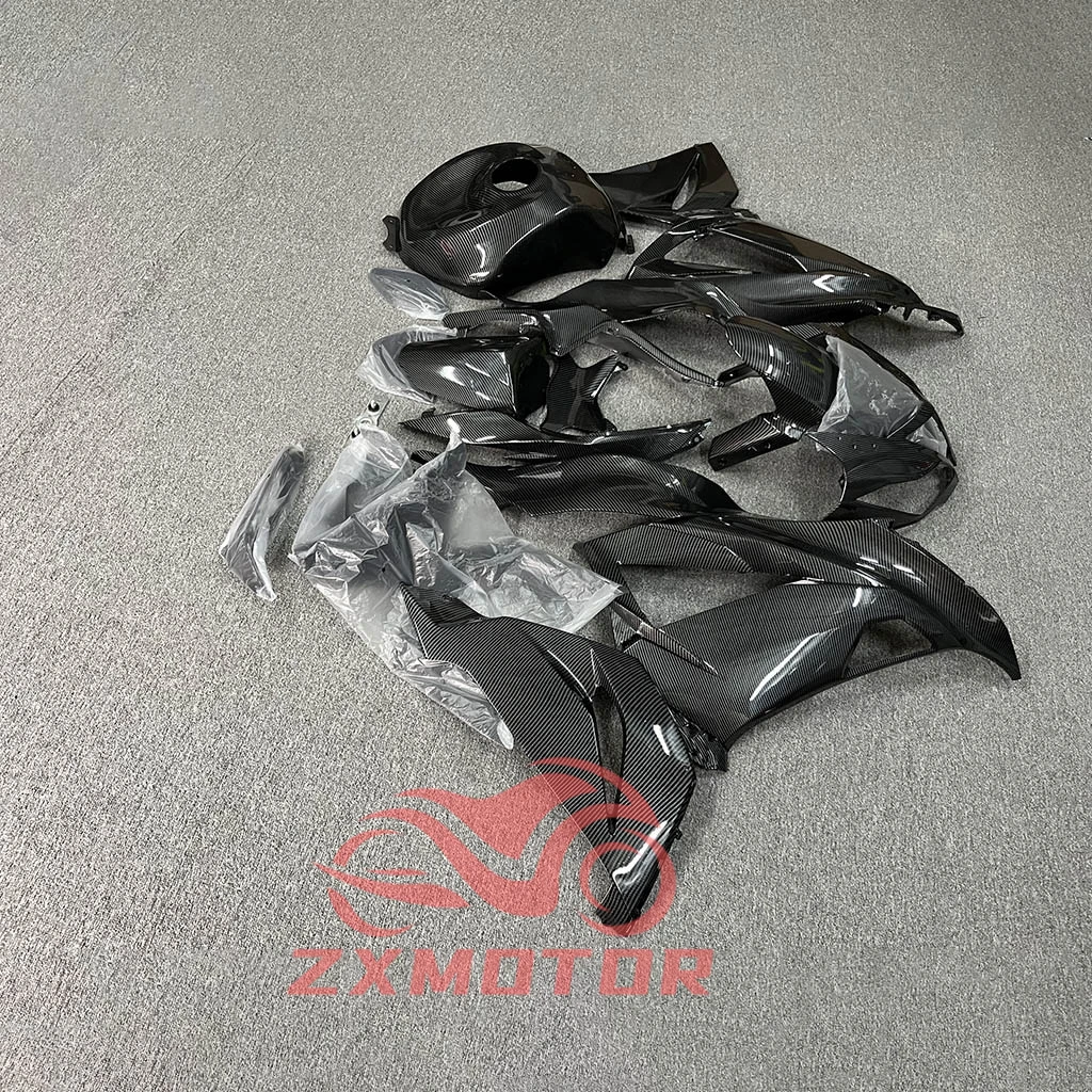

For Ninja 636 ZX6R 2013-2018 Race Fairng Body Kit ZX-6R 13 14 15 16 17 18 Motorcycle ABS Fairings Bodywork Panel Set Fit
