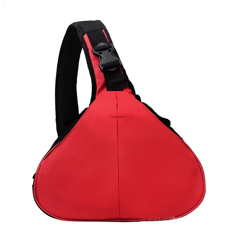 

DSLR Shoulder Camera Bag Waterproof Travel Small Photography Bags Triangle Sling Bag For Digital Camera C