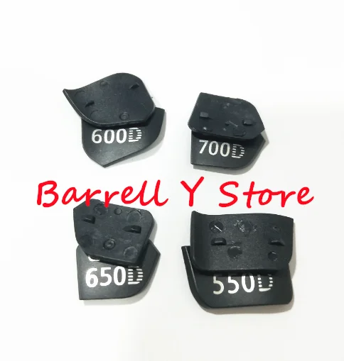 1PCS New For Canon EOS T8i SL3 550D 600D 650D 700D  LOGO Body Nameplate Label Repair Accessories