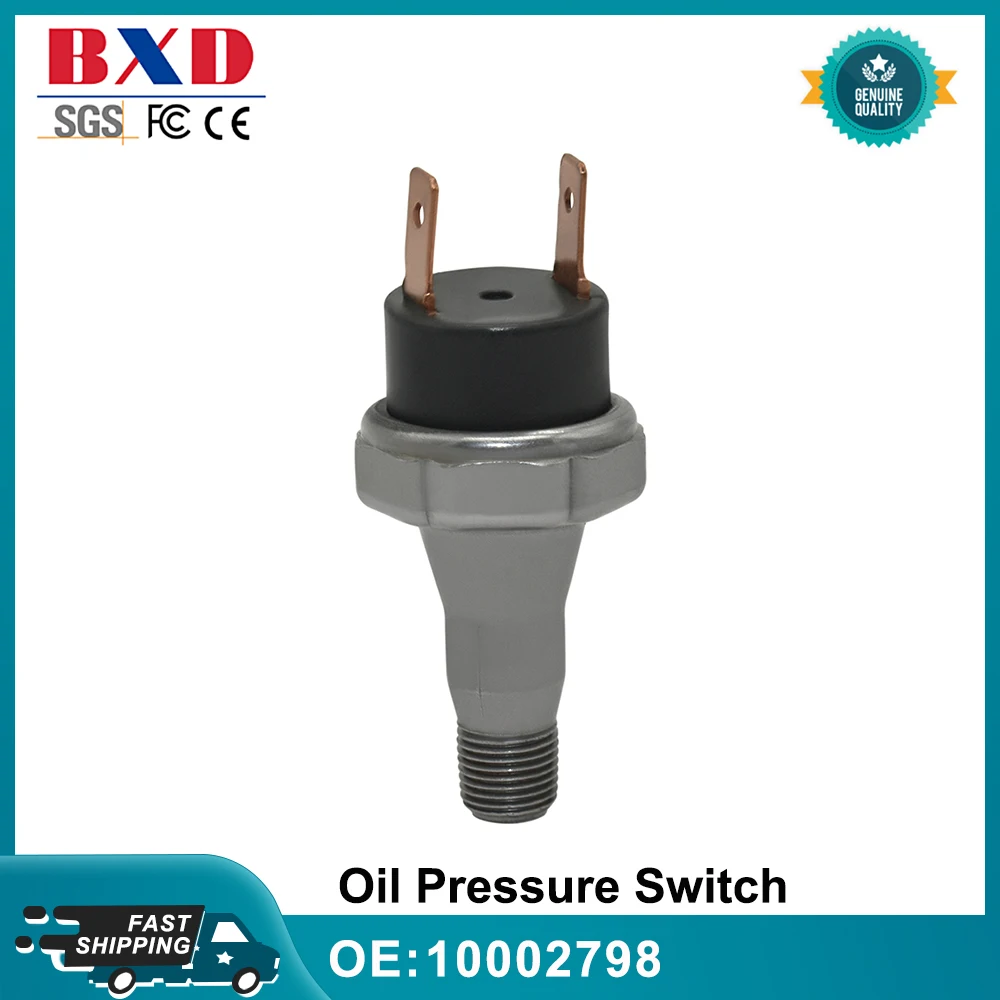 OEM 10002798 Oil Pressure Switch Fits For Oldsmobile Custom Cruiser 1991-1992 Chevrolet S10 1990 GMC S15 1990 Pontiac 6000 1990