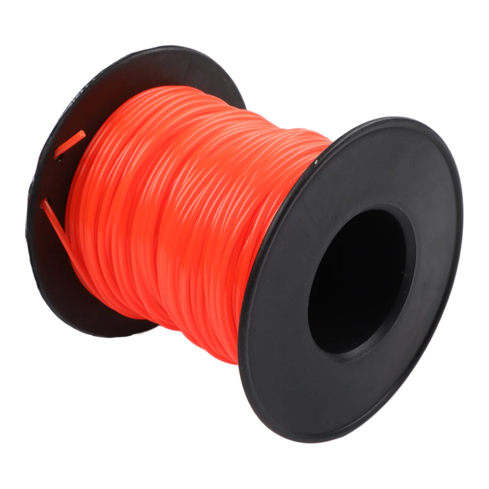 Cord Trimmer Line 1 Piece 1pc Trimmer Cord 50m Long Wire New Orange Replace Replacement 2.7mm 50m*2.7mm Accessory