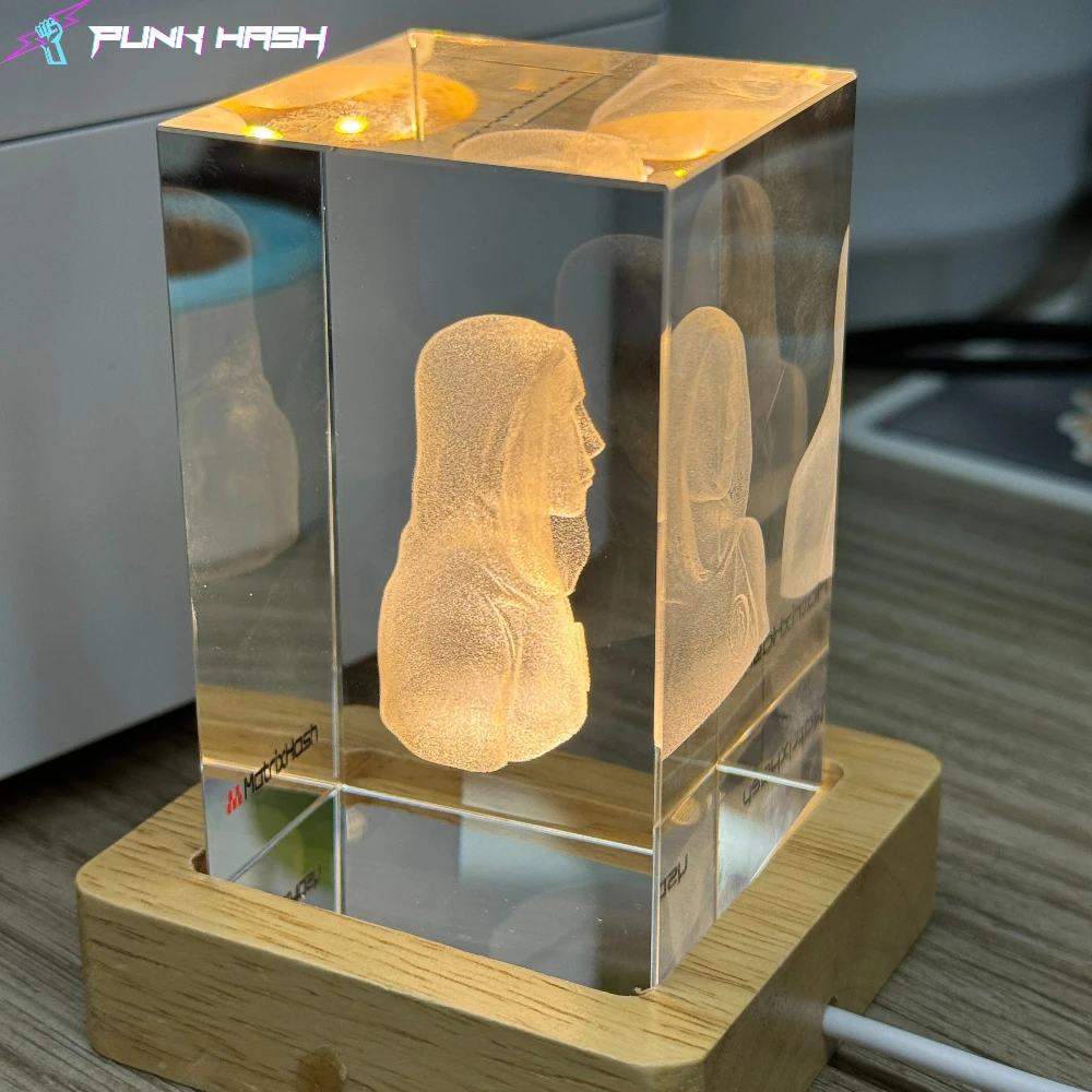 ساتوشي ناكاموتو كريستال تذكاري Antminer S23Hydro Bitmain Antminer S21