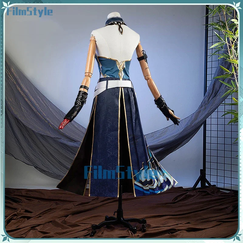 FilmStyle-Honkai: Star Rail Feixiao Jeu Imbibé Magnifique Uniforme Cosplay Costume, ixd'Halloween, Py Play Outfit pour Femmes, N'importe Quelle Taille