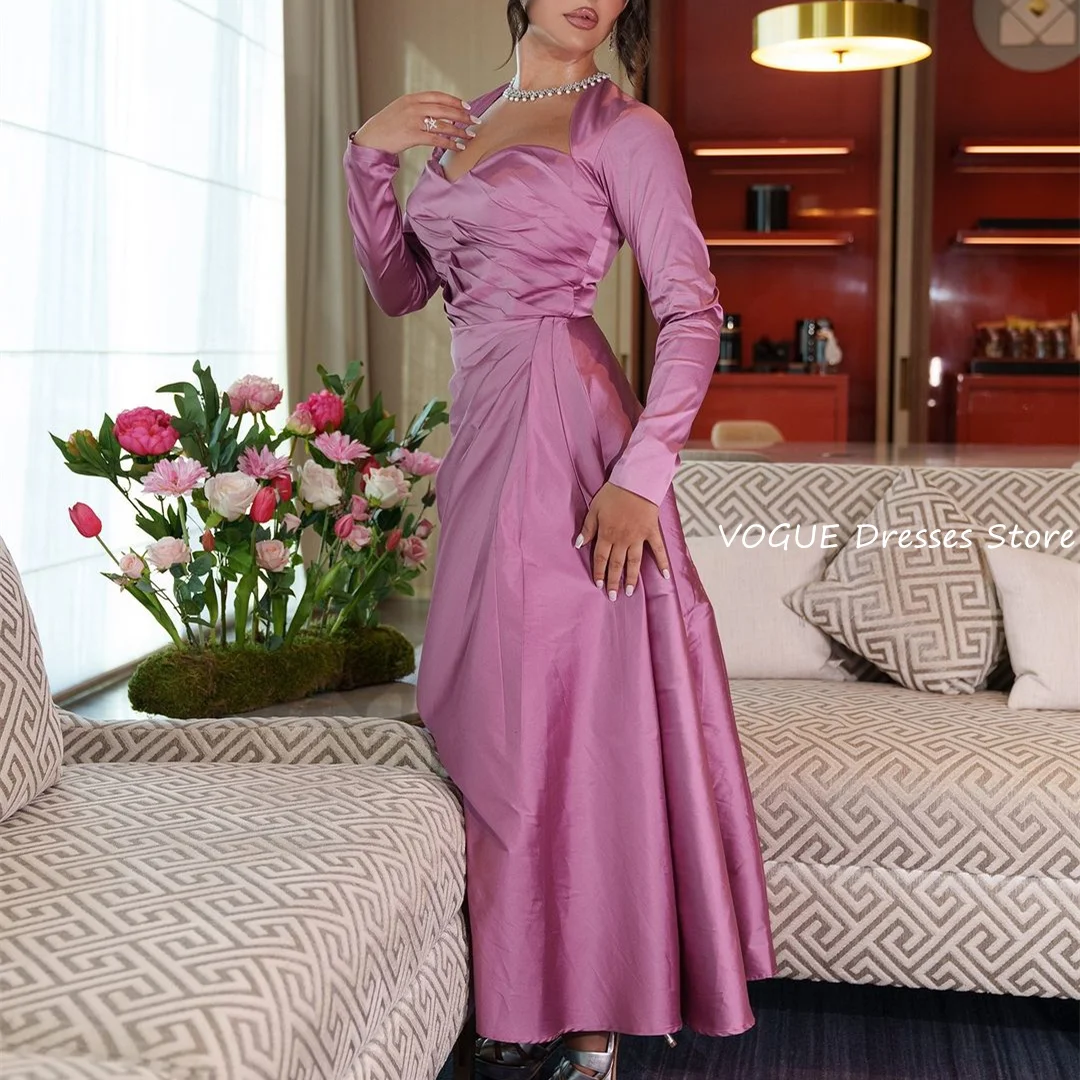 

Evening Dresses for Women Satin vestidos de noche Prom Dress Formal Party Dress vestidos de fiestas elegantes mujer 2024 Custom