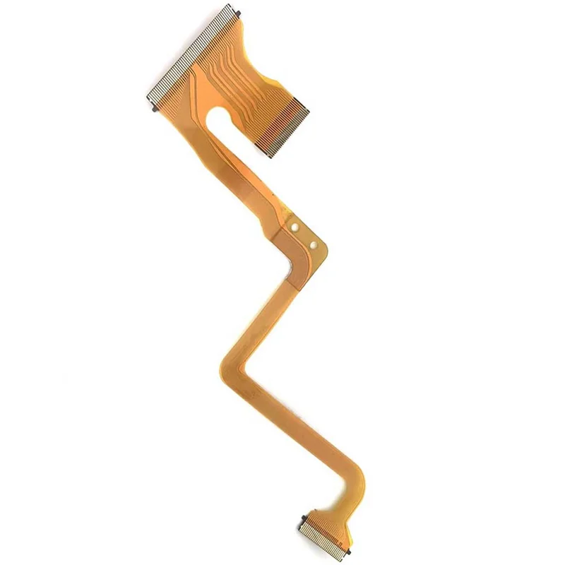 1Pcs New LCD Flex Cable for JVC GZ-MS120 GZ-HM200 GZ-MS125 GZ-MS130 MS95 Repair Part