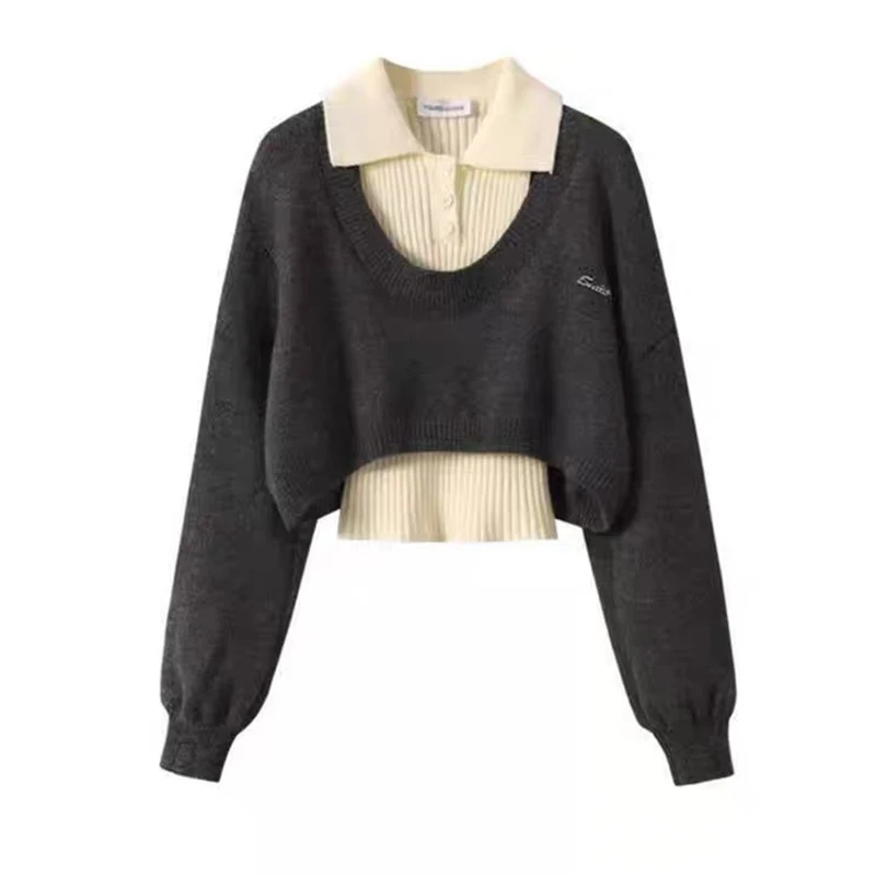 Thumbnail 2 - #29 Best Womens Cropped Knit Sweaters to Buy In 2026