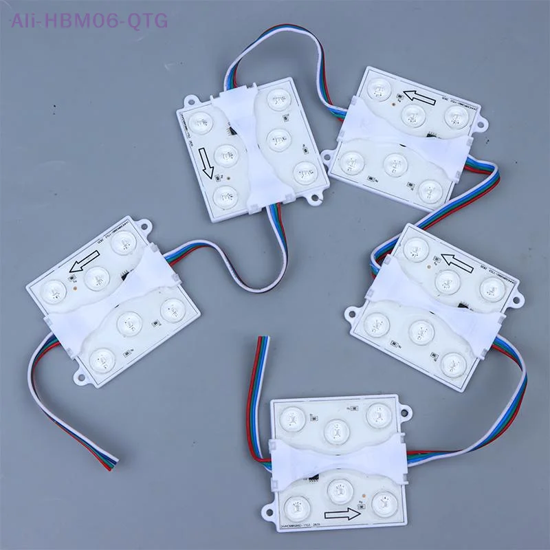 [New] 5pcs LED Module CCT 24V Dimmable Diffuse LED Light For Ceiling Advertising Light Box Signboard Backlight Shop Banner