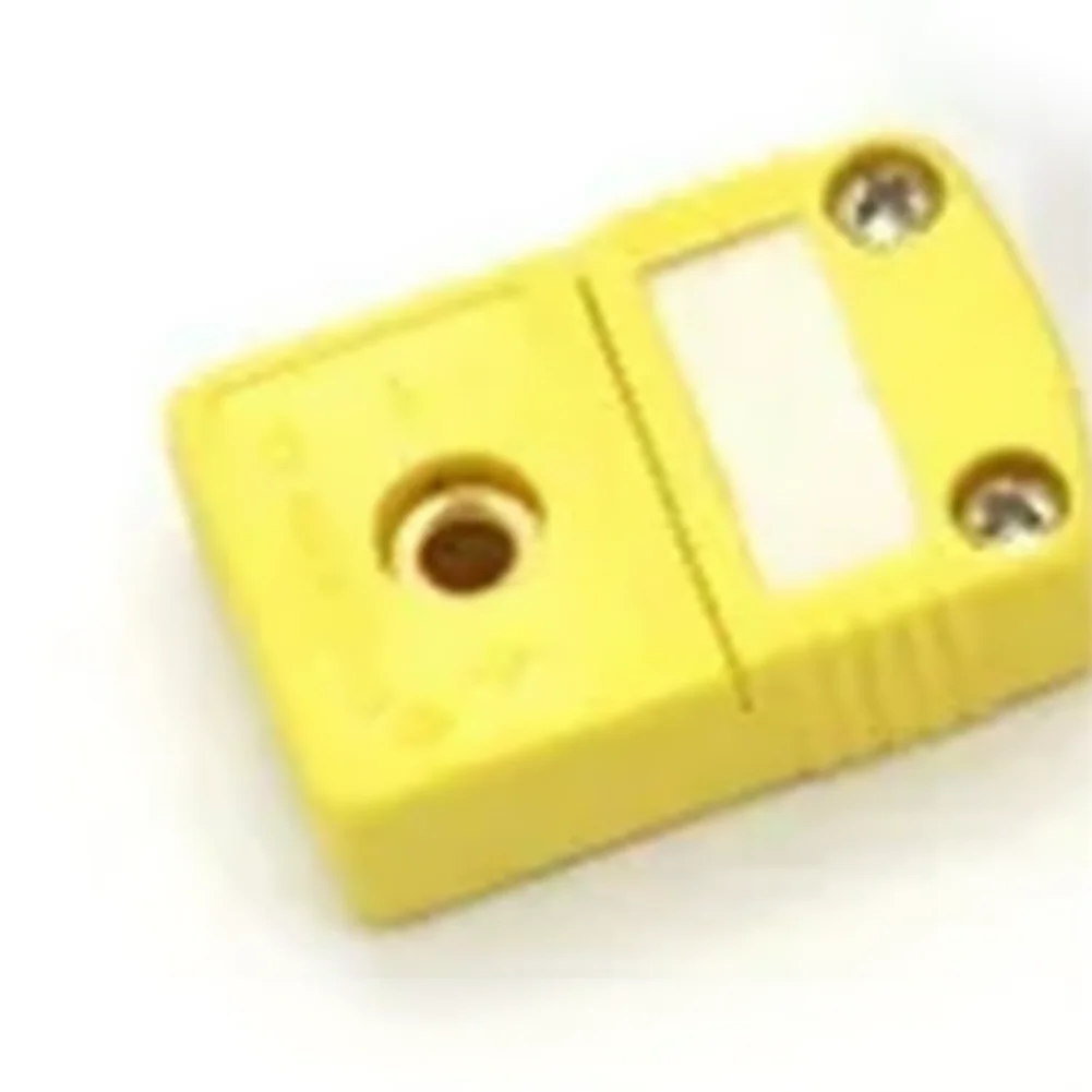 3PCS K-Type Thermocouple Connectors Designed for Stable Data Transmission in Industrial Control and HVAC Applications