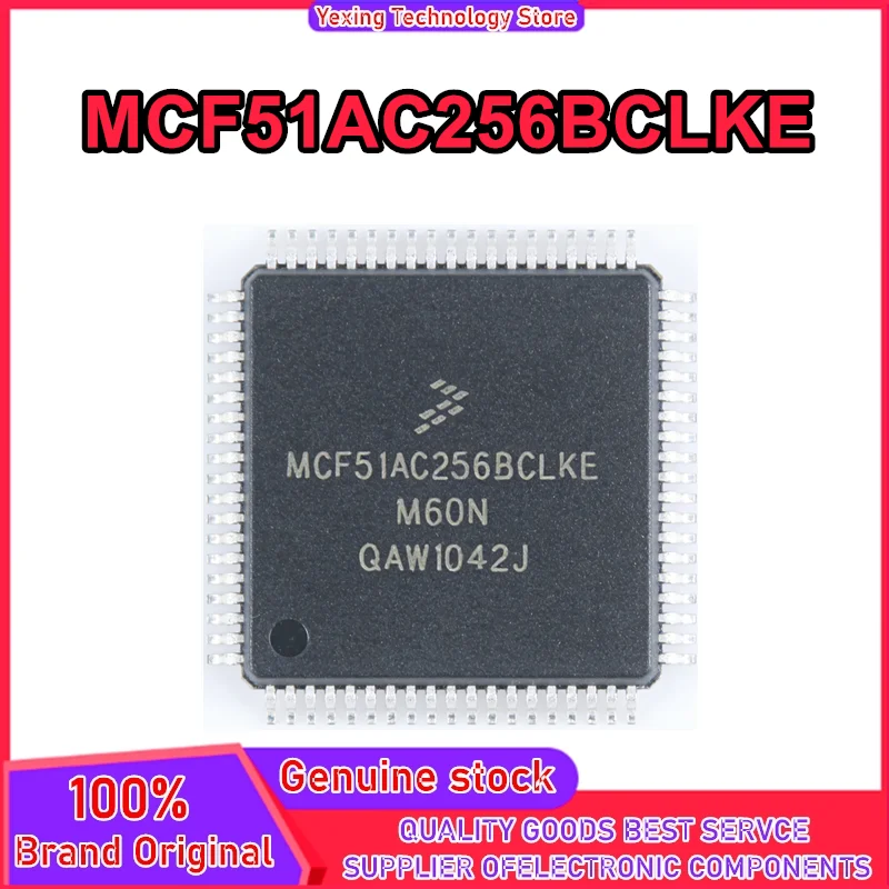 

MCF51AC256BCLKE QFP80 Встроенные интегральные схемы (ИС) — микроконтроллеры