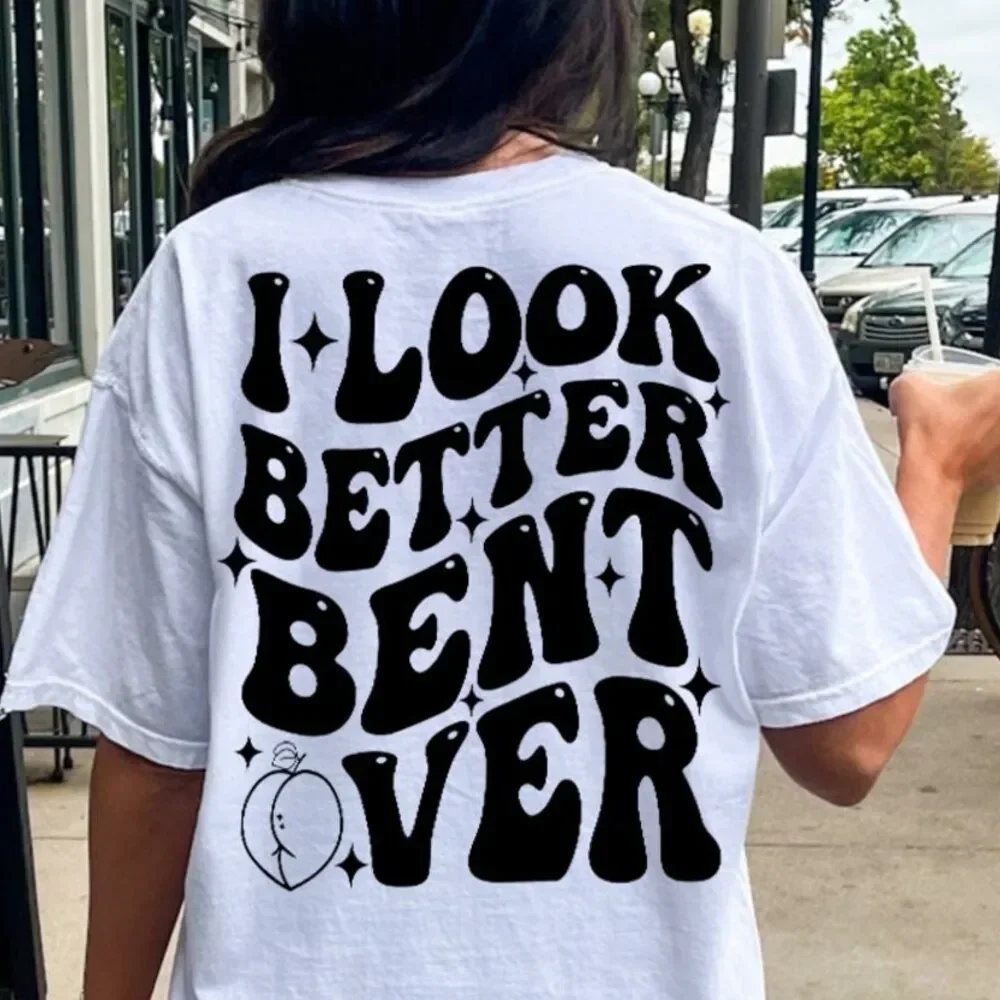 Me veo mejor doblado sobre Svg Png camiseta de moda para mujer descarga instantánea archivos digitales