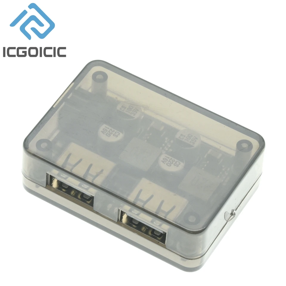 Dual USB Fast Charge Step-down Module 6-30V12V24V To QC3.0 HWFCP Car Phone Charging