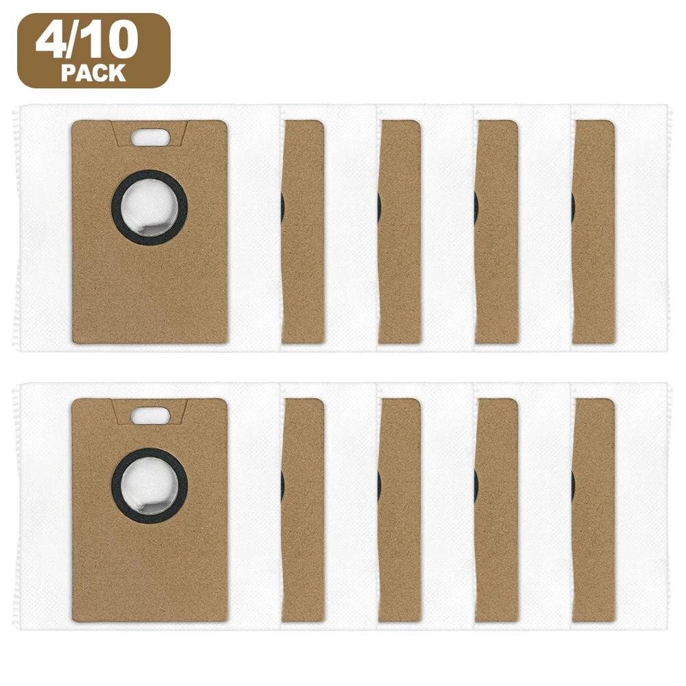 4/10 pièces sac d'aspirateur sac à poussière de remplacement pour EZVIZ RS20 série RS20 Pro CS-RA-BG04 pièces d'aspirateur accessoires d'outils 4/10 pièces sac d'aspirateur sac à poussière de remplacement pour EZVIZ RS20 série RS20 Pro CS-RA-BG04 pièces d'aspirateur accessoires d'outils