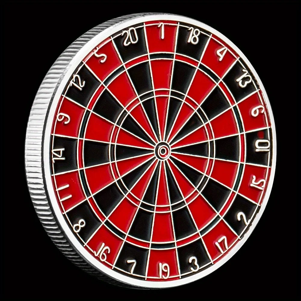 مجموعة عملات تذكارية مطلية بالفضة ، لوح سهم تذكاري ، هدية تذكارية ، عملة التحدي ، 1 صوان #5