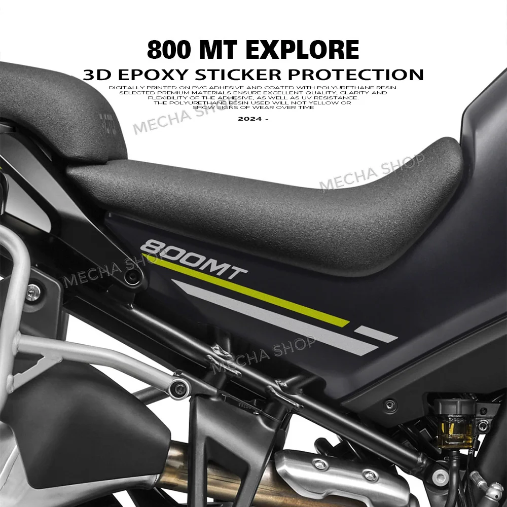 

For CFMoto 800MT Explore Saddle Panel Stickers 800 MT Accessories Motorcycle Decals