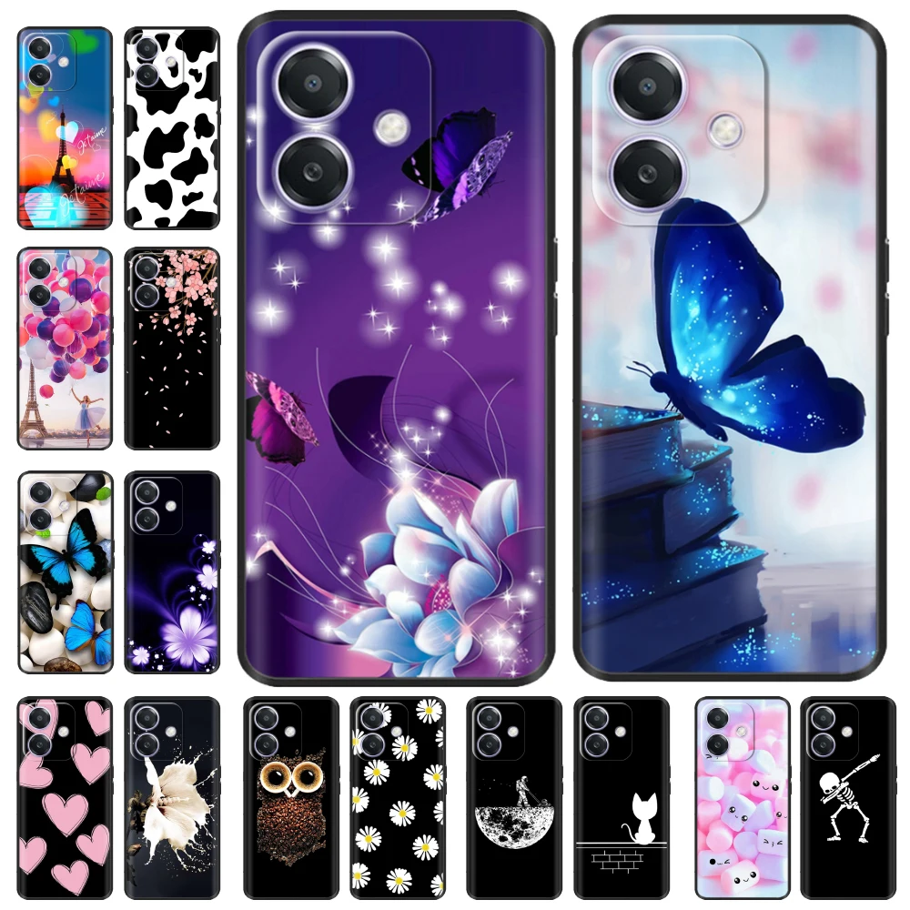 For Oppo A3x Case A3 Phone Case For oppo A3 4G A3X 4G Shockproof Protective Cover OPPO A3 A3X CPH2681 CPH2641 CPH2669 Case Coque