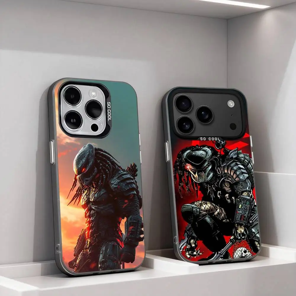 

The Predator Cool For iPhone 11,12,13,14,15,16,17,Pro,Max,Plus,E,Air,Mini Phone Case IMD Matte Black