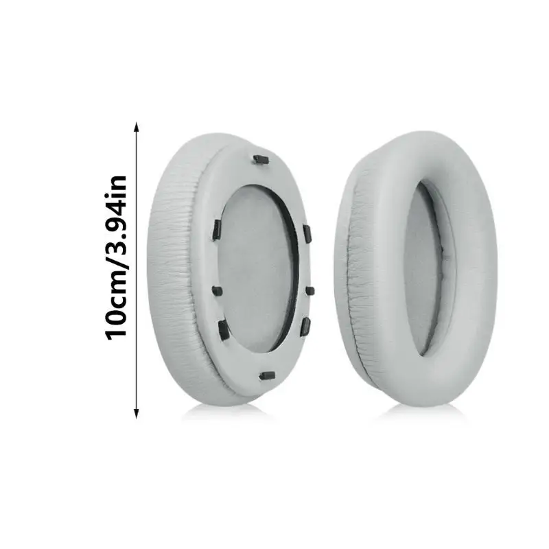 652F Cuscinetti Auricolari Ricambio per W800BT W808BT W800X Cuffie Cuscinetti Auricolari In Morbida Pelle Memory Foam Cuffie