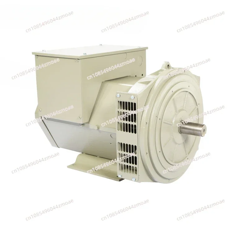 Alternador síncrono sem escova para gerador, 3 fases, 50 kW, 60kVA, 50 kW