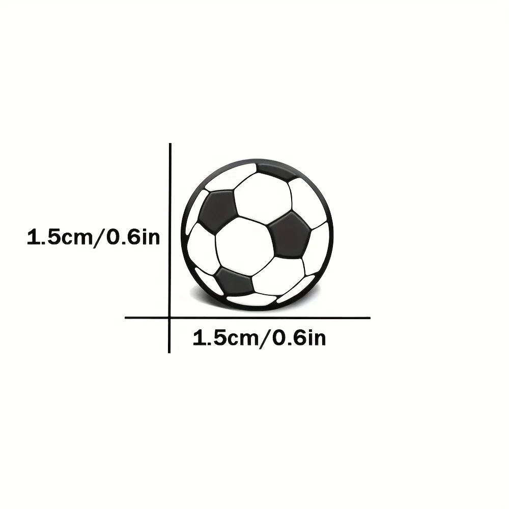4-6-8pcs Soccer Ball Thumb Grips for PS5/PS4/Xbox, Anti-Slip Controller Analog Stick Covers