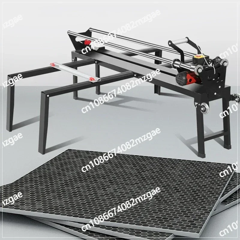 نظام نحيف لآلة قطع الحجر الملبدة من البورسلين ذات التنسيق الكبير 3200 مم نظام القاطع النحيف الاسم: قطع البلاط