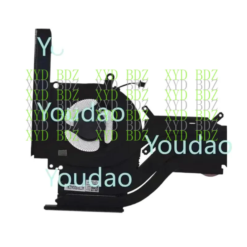 CD Nuovo Per Dell Alienware X17 R1 CPU GPU Ventola Di Raffreddamento Del Dissipatore di Calore 0FGCV9 09DNWT 0X63JW