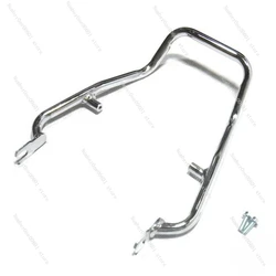 Suitable for Kawasaki W400 W650 W800 Rear Rack Retro Biker's Travel Rack Modified Rear Armrest Rear Backrest