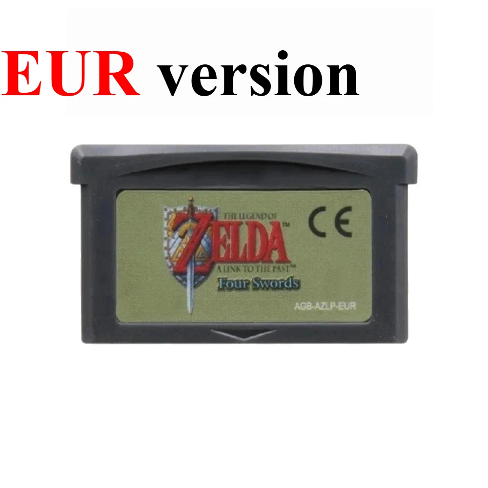 USA/EUR GBA-Spielmodul Zelda MINISH CAP Wars Metroid Kirby Dream Land Doom of Fire für GBA Klassisches Spiel – Detail 39