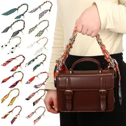 1Pcs New Handbag Accessory Metal Alloy Hardware Silk Scarf Chain Bag Belt Bags Chains Bags Belt Straps