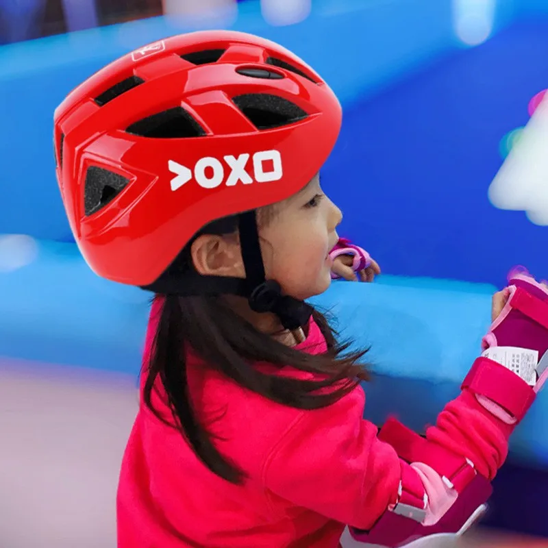 

Kids child chilredn boys girls helmet bike bicycle cycing skating skateboarding gear equipment adjustable balance sports gear