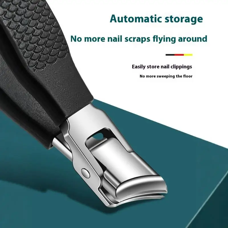 1 ชิ้น Slanted Toenail Trimmer เครื่องตัดเล็บ Trimmers กว้างเปิดเอียงโค้งตัดเล็บ Study Travel Slanted เล็บ Clipper