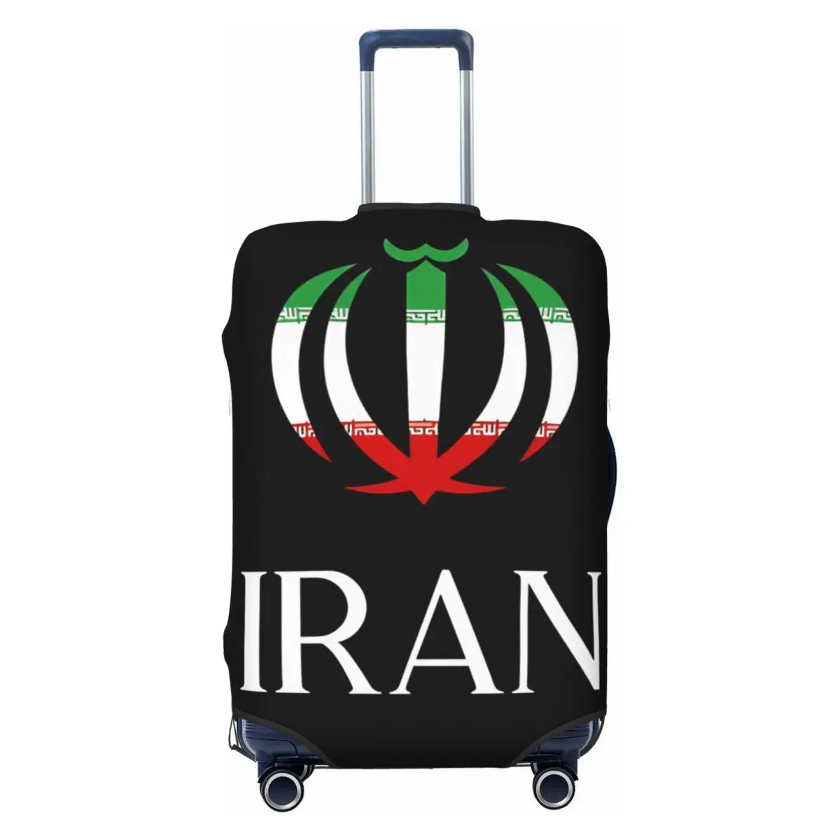 

Чехол для чемодана Iran Iranian Eng: Защитный чехол для багажа для путешествий и отдыха