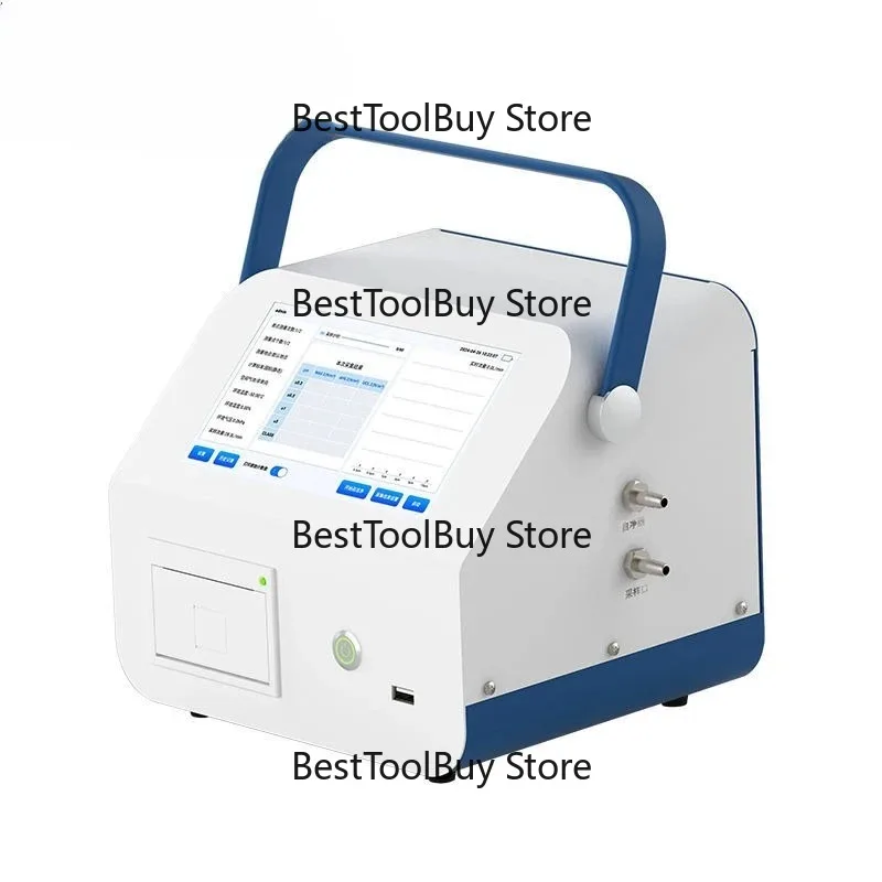 

High efficiency air particle counter Precision dust-free workshop dust granularity detector Benchtop