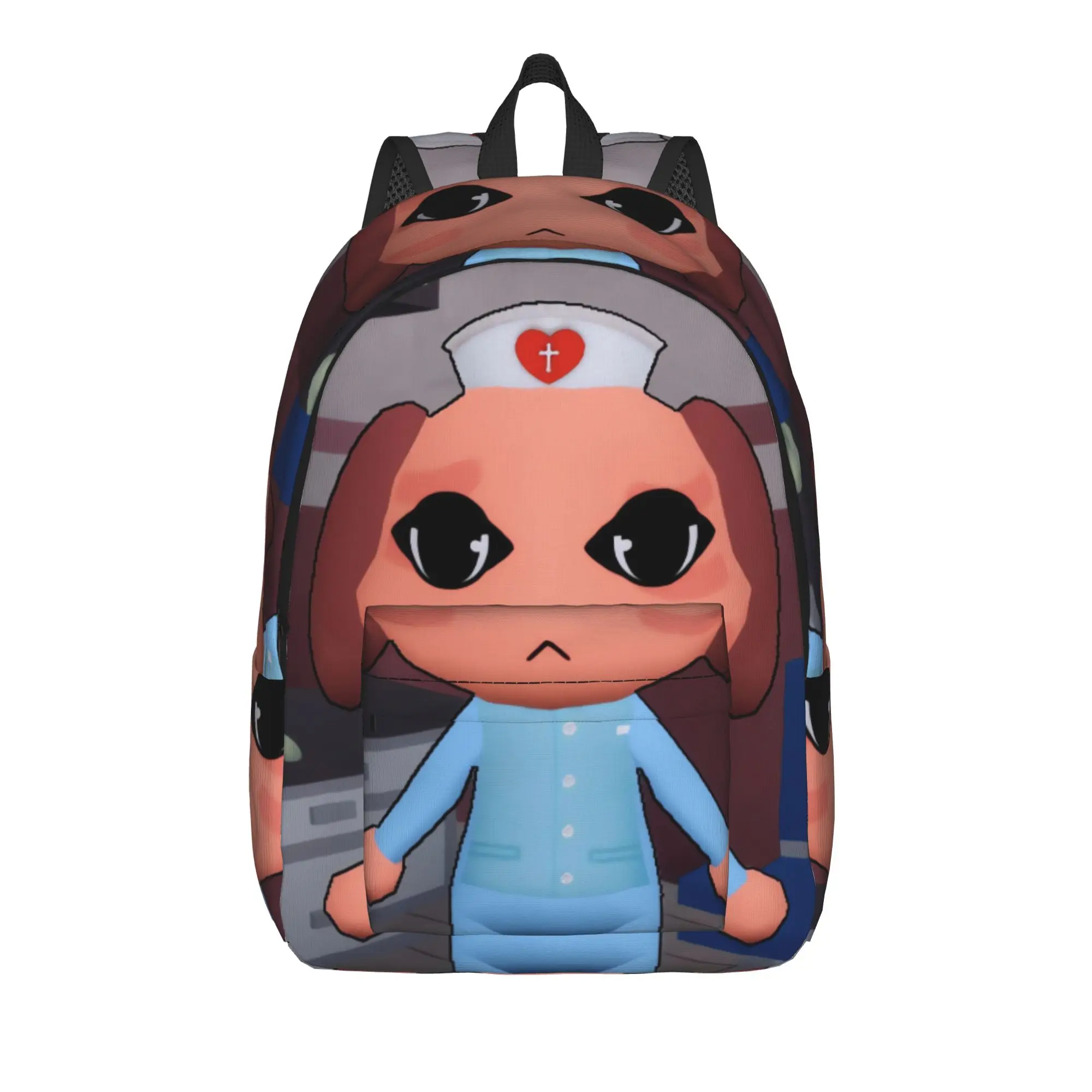 Animal Hospital Anomaly (5) Backpack Student Unisex  Print Backpacks Polyester Streetwear School Bags Workout Design Rucksack