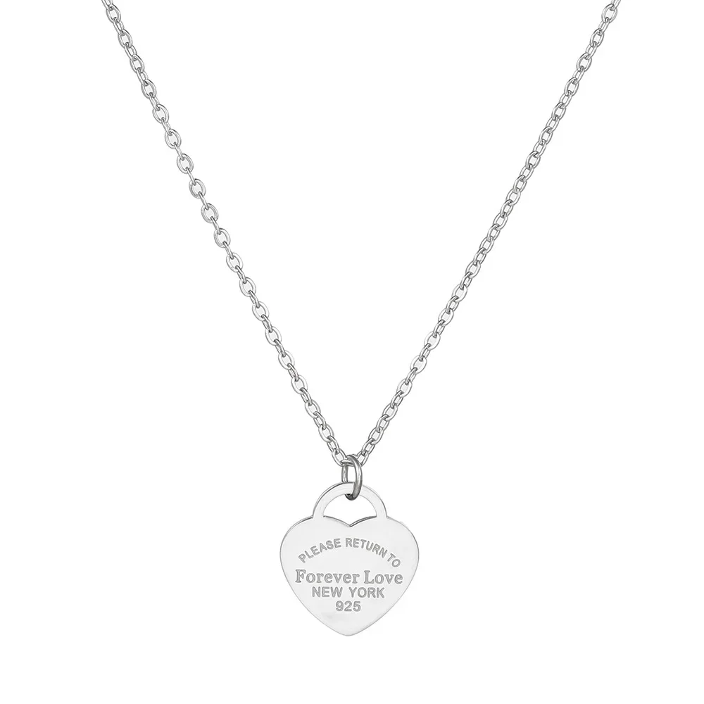 Doppelseitiges Diamant-Herz-Armband für Damen, schwarz-weißes Emaille-Armband, minimalistische hochwertige neue Halskette, Herz-Ohrringe