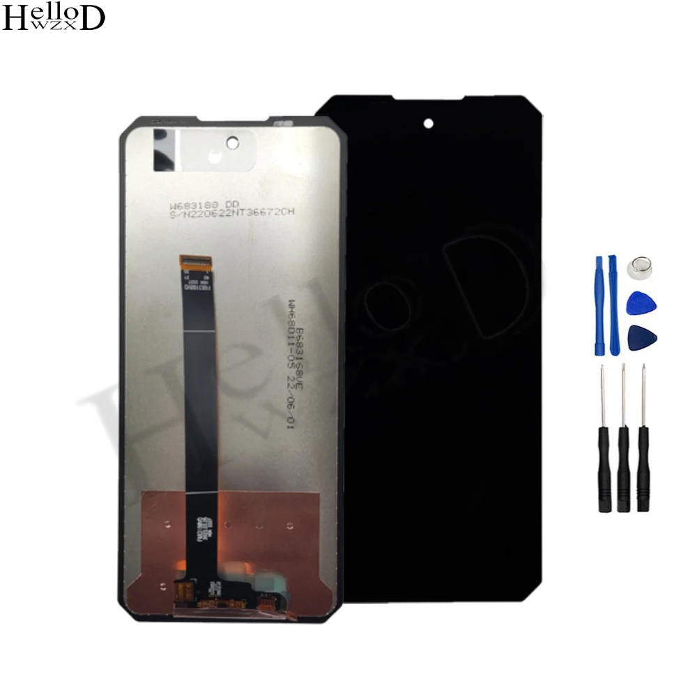 

100% протестированный ЖК-экран для Oukitel WP27, ЖК-дисплей, сенсорный экран, модуль Digitier, замена панели в сборе