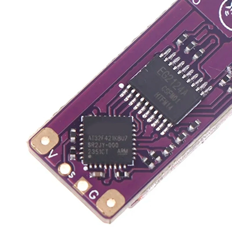 

2-4S 32-битный ESC AM32 улучшенная версия 40A регулятор скорости высокой мощности поддержка ШИМ-сигнала для гусеничной модели самолета B-A23U