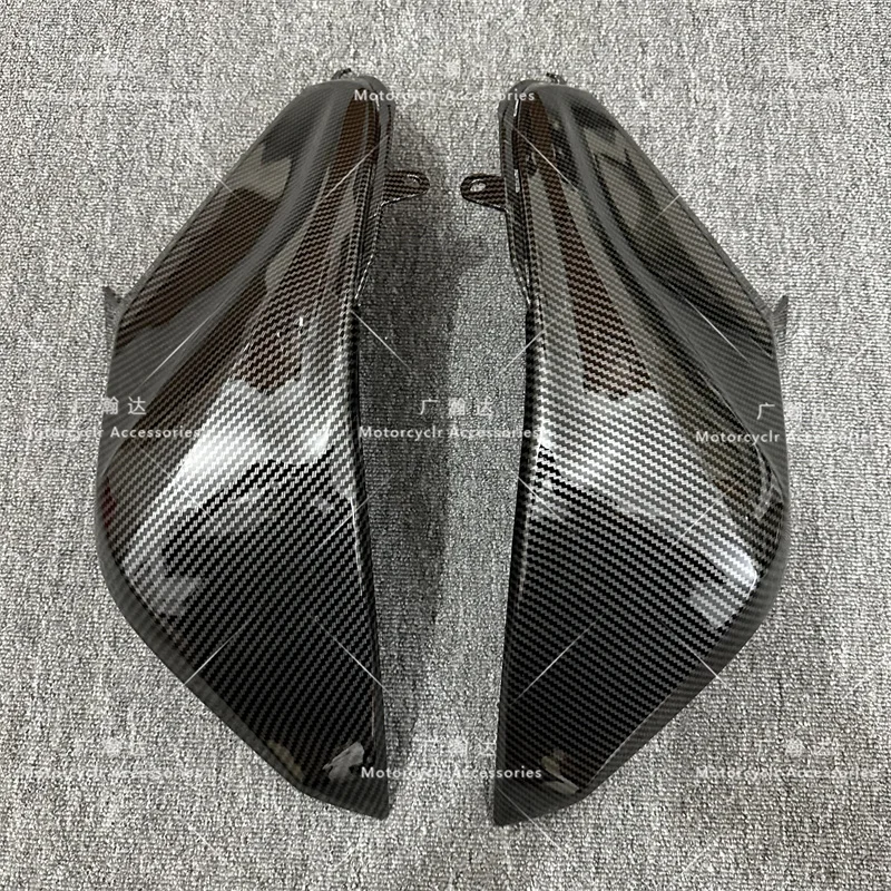 Carbon Fiber Paint Gas Tank Side Cover Panel Trim Fairing Cowl Fit For Kawasaki Z800 2013-2014-2015-2016