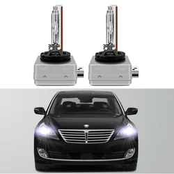 For Hyundai Equus 2013 2014 2015 2016 6000K HID Xenon Headlight Bulb Low Beam (Only Fit Original Bulb Is Xenon）