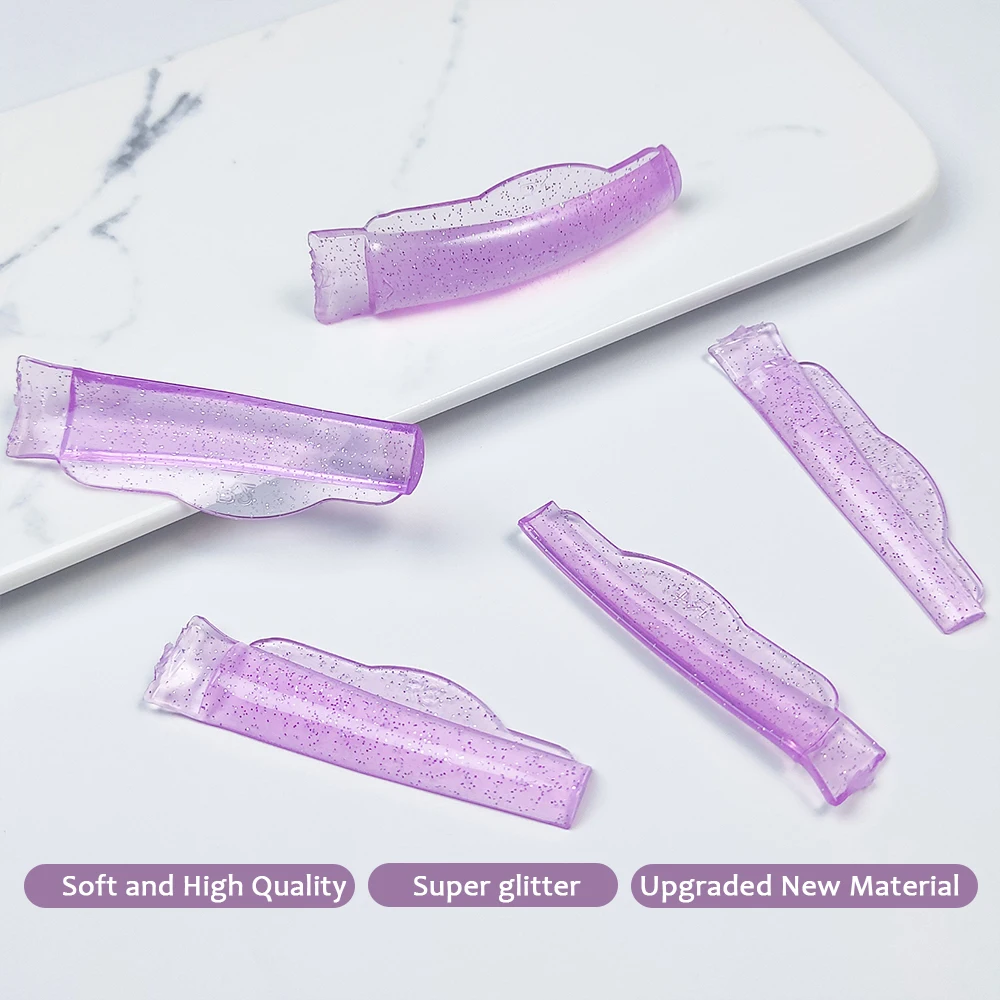 PERMANIA 5 pares de silicone cílios perming laminação almofada reutilizável lash levantamento hastes kit 3d cílios extensão modelador aplicador ferramenta