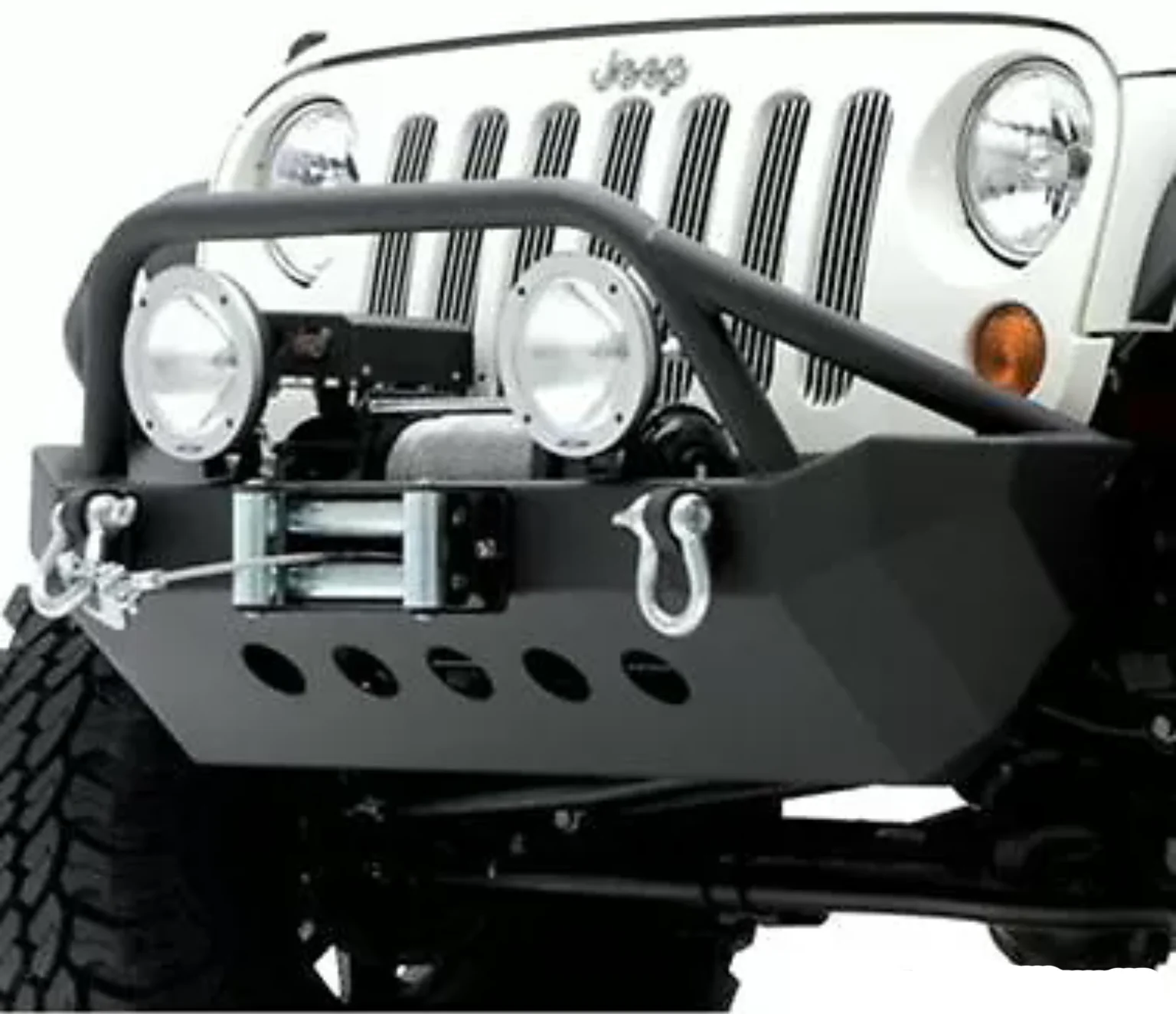 Distributor High Quality 10th Anniversary Front Bumper For Jeep Wrangler 7 Days Delivery In Guangzhou