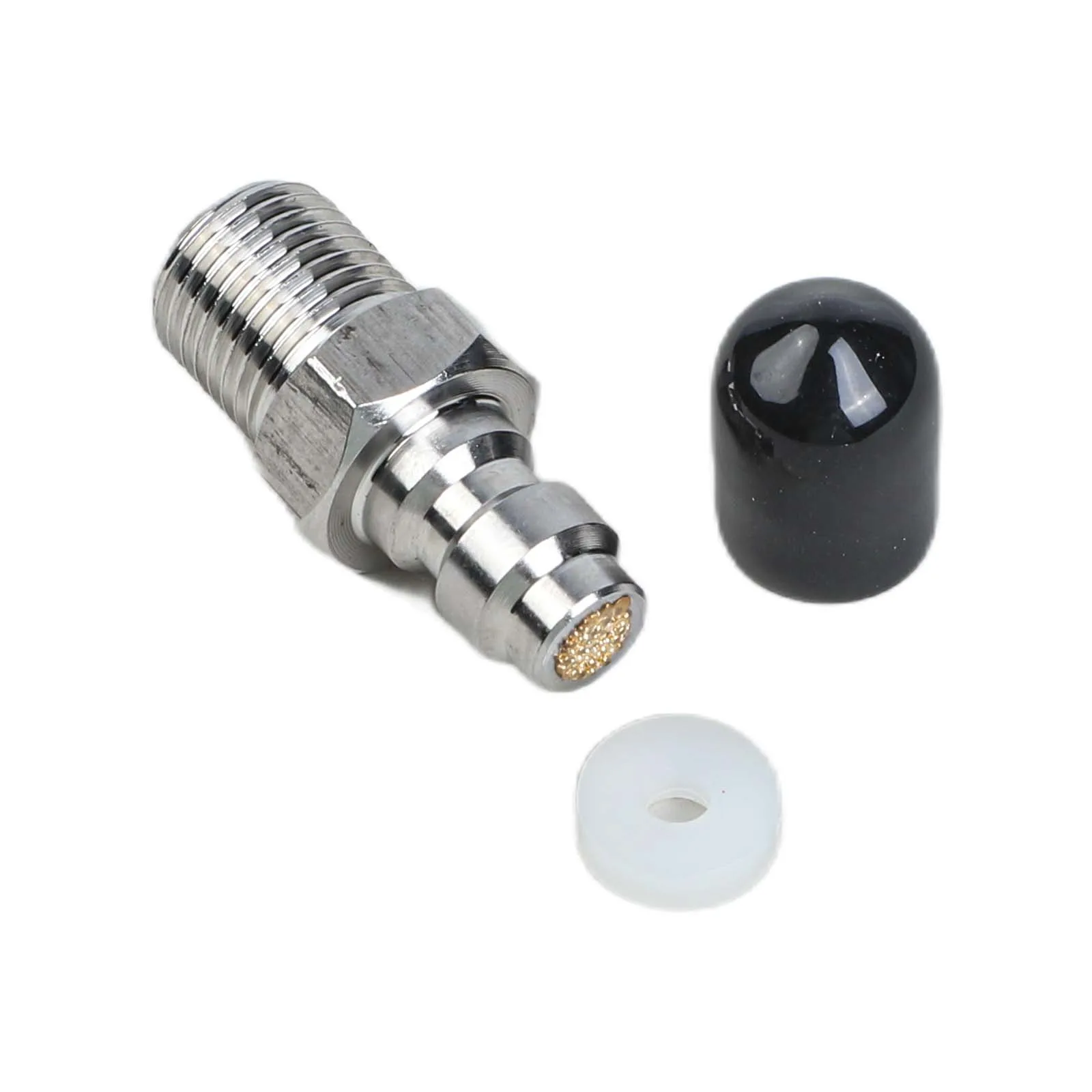Connector Connect Valve Outdoor 1pc 8mm Stainless Steel Copper Check Quick With Filter For High Pressure Pumps