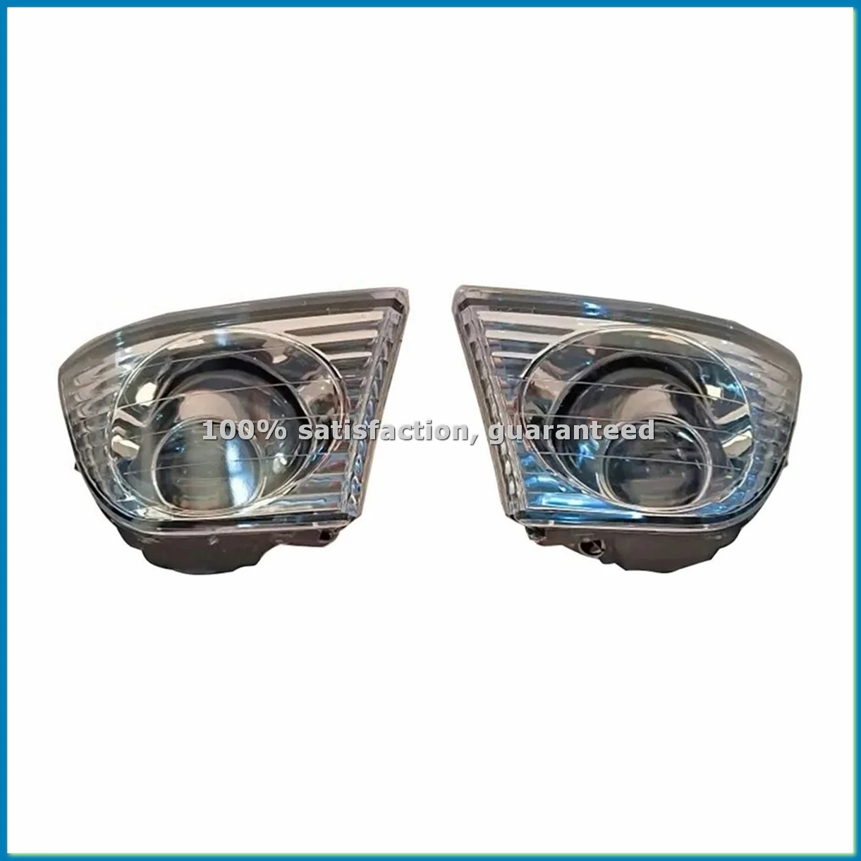 Car Lights for Alteza for IS200 IS300 1998-2005 Car Bumper Reflector Lamp Front Grille Driving Fog Light NO Bulb-ABHG
