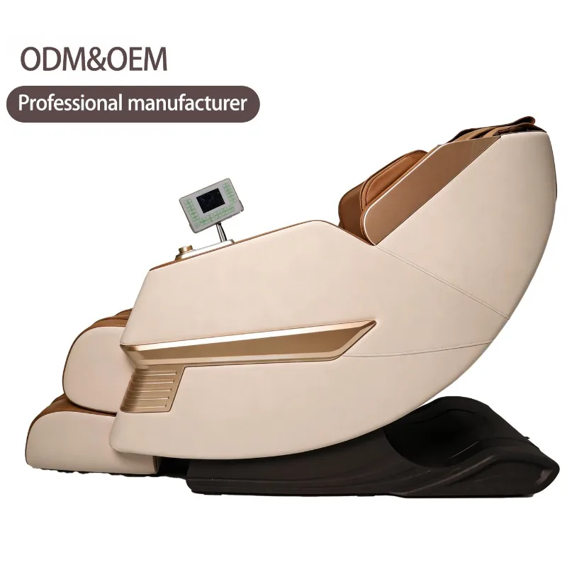 Factory 2026 Large-Sized Luxury 3D Massage Home Music Best Quality Shiatsu Zero Gravity Full Body 4D Air Pressure Massage Chair